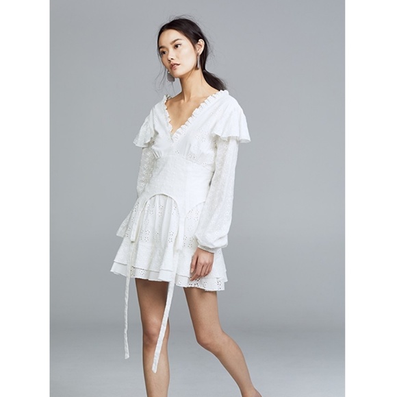 Sandy Liang Yachty Dress - Picture 2 of 8